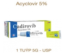 Cream. CADIROVIB 5G
