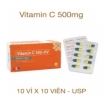 CAP. VITAMIN C 500-HV 