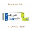 Cream. CADIROVIB 5G