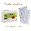 TAB. FEXOFENADINE 60-HV