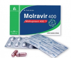 Thuốc Molravir 400mg, cách dùng thuốc đúng cách.