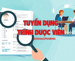 Tuyển dụng trình dược viên