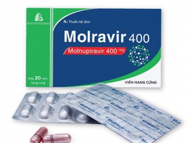 Thuốc Molravir 400mg, cách dùng thuốc đúng cách.