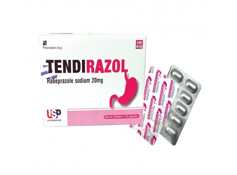 CAP. TENDIRAZOL 20