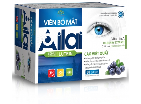 BỔ MẮT AILAI 60 VIÊN