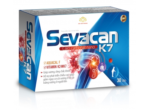 SEVACAN K7 30 VIÊN