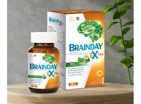 Brainday Extra Chai 30 Viên