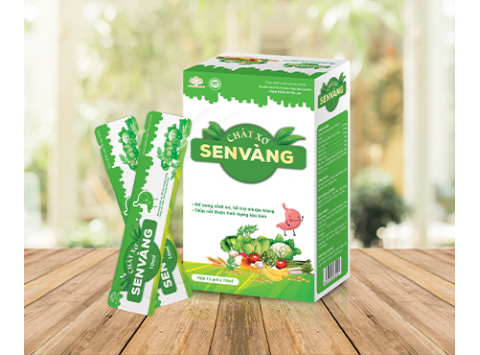 Chất Xơ Sen Vàng