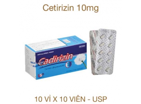 TAB. CADIRIZIN 10