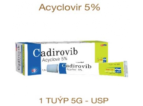 Cream. CADIROVIB 5G