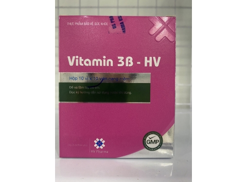 VITAMIN B1-B6-B12-HV