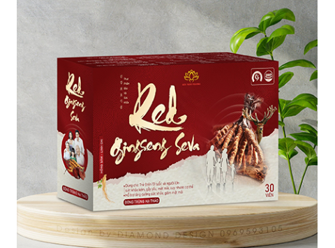 Red Gingseng Seva Hộp