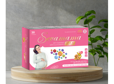 Sevamama Plus Vỉ 