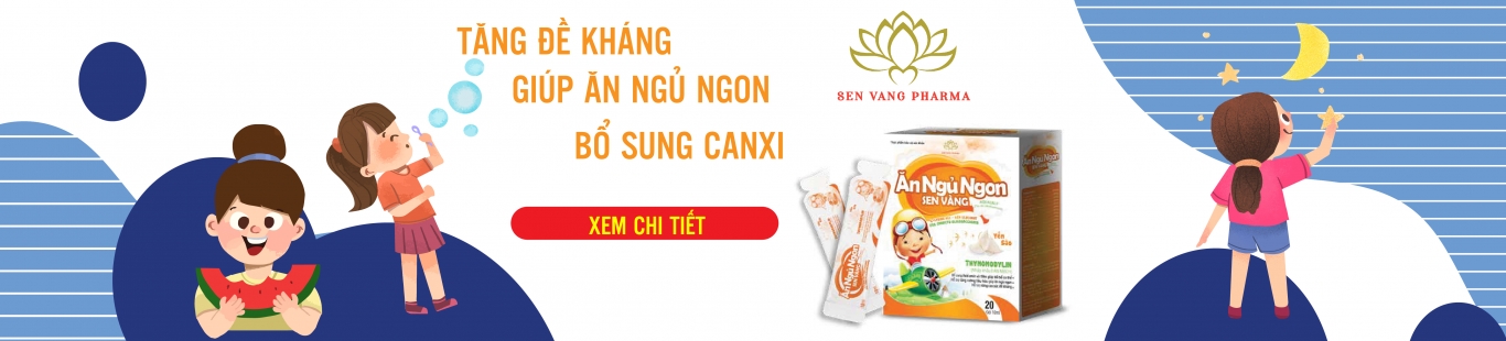 Ăn ngủ ngon sen vàng