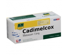 Tab. CADIMELCOX 7.5 