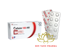 Tab. CEFIXIM 100-HV