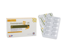 CAP. ESOMEPRAZOL 20-US