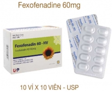 TAB. FEXOFENADINE 60-HV