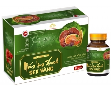 Nấm Lim Xanh Sen Vàng